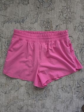 tek gear Women's Bright Pink Athletic Shorts
